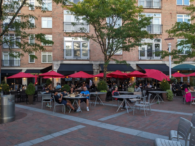 Wining and Dining — Emphasis on the Wine