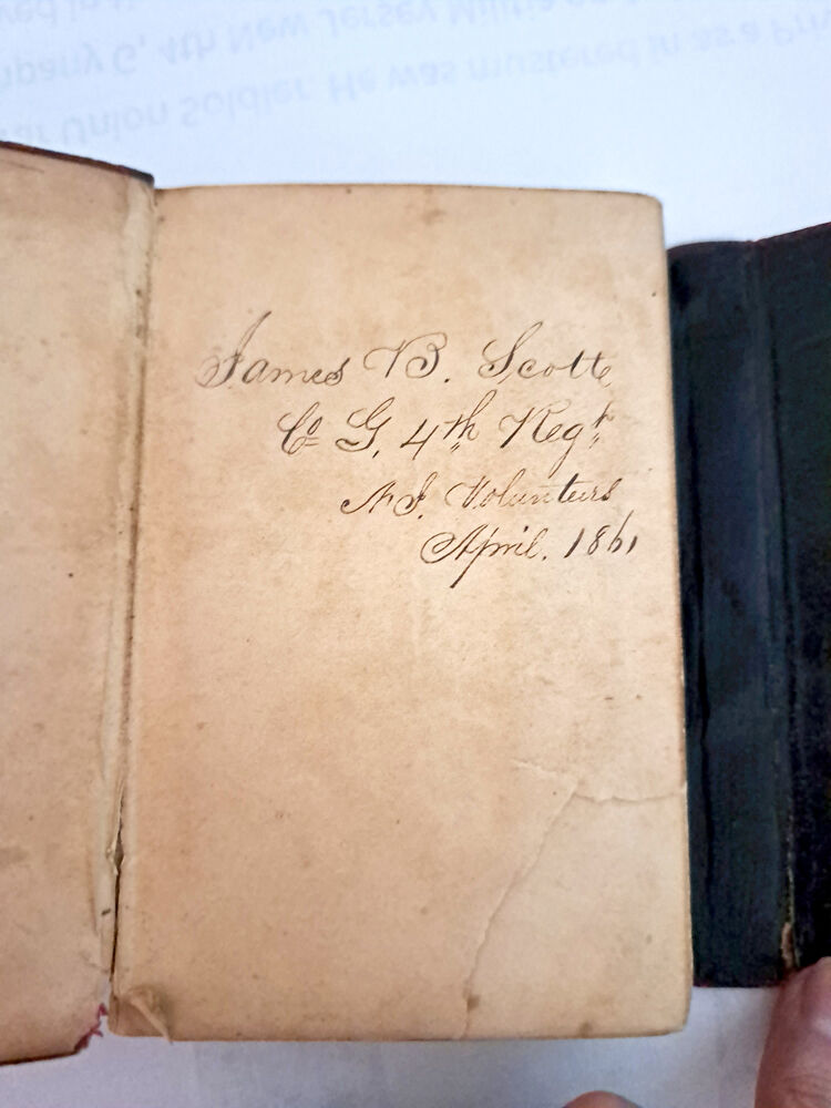 James Byron Scott bible