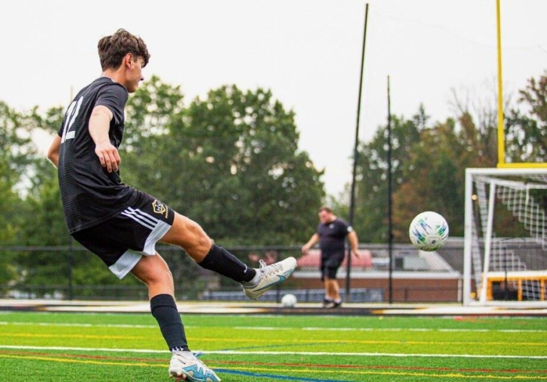 Chris Turnbull gets the job done for Hopewell Valley soccer