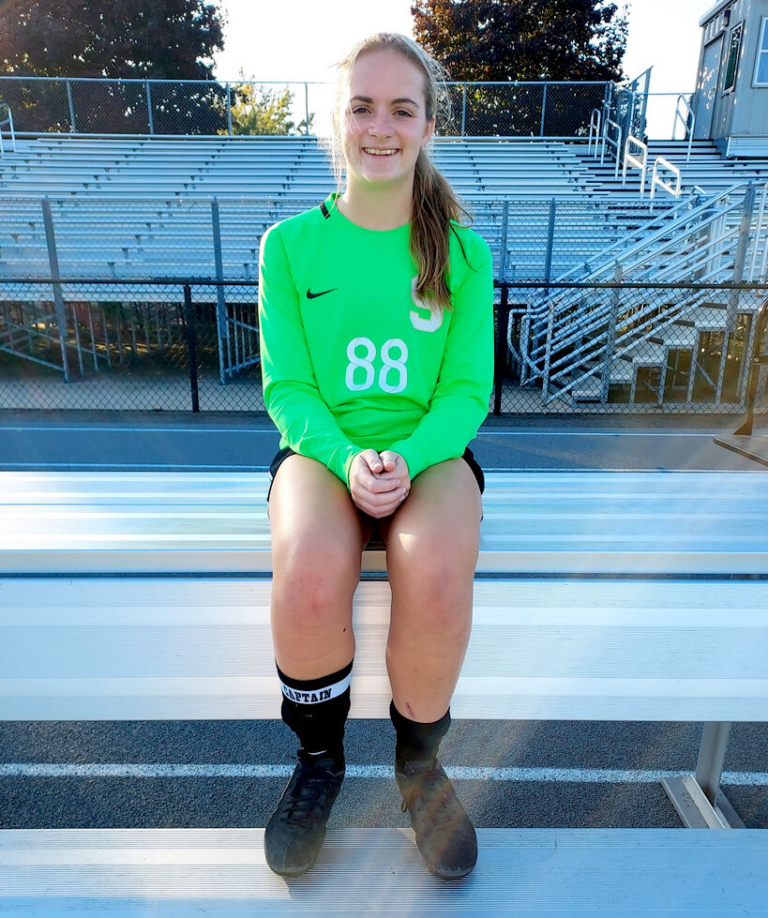 Emily Hardiman keeps Spartan ’keeper train rolling along