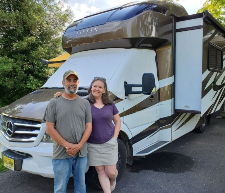 RVers get used to life on the road