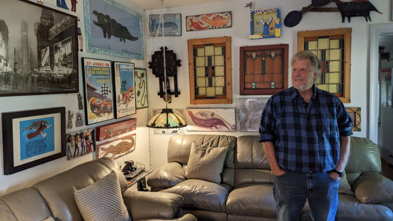 Ewing resident’s art featured at Straube Center