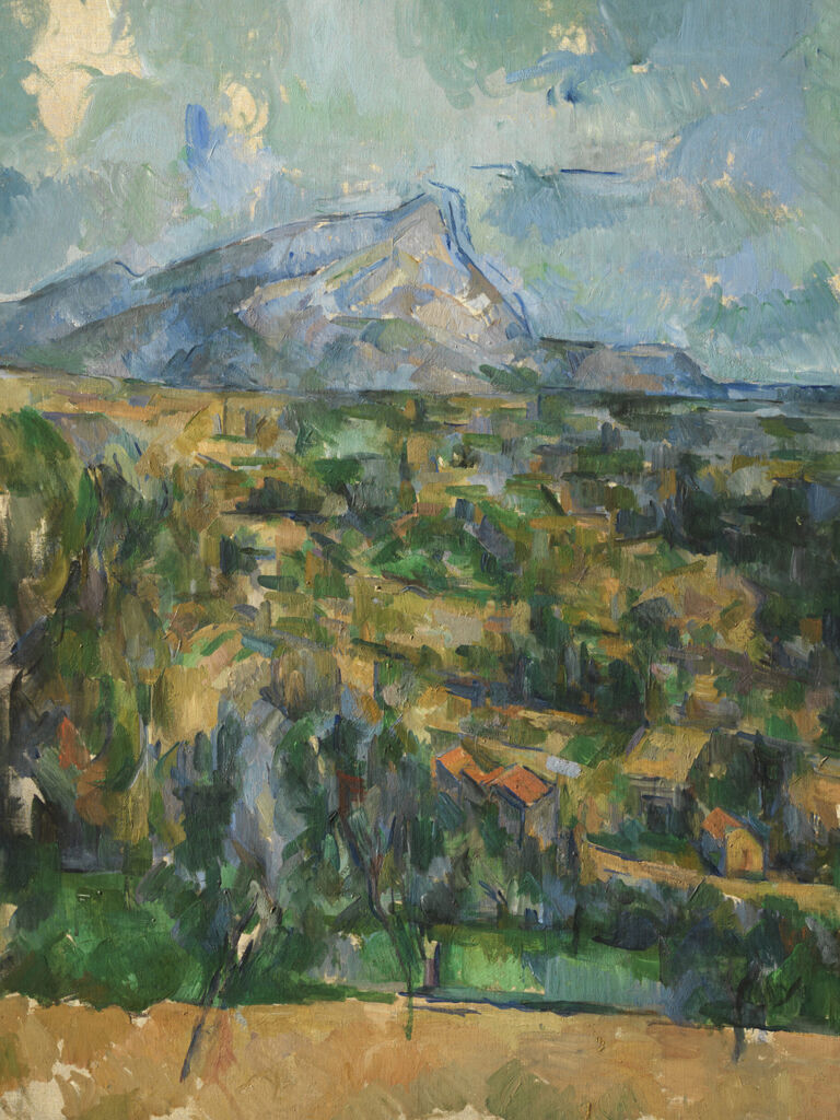 Mont Sainte-Victoire - Paul Cézanne