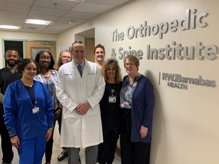 Robert Wood Johnson University Hospital: We Care for the Aging Spine