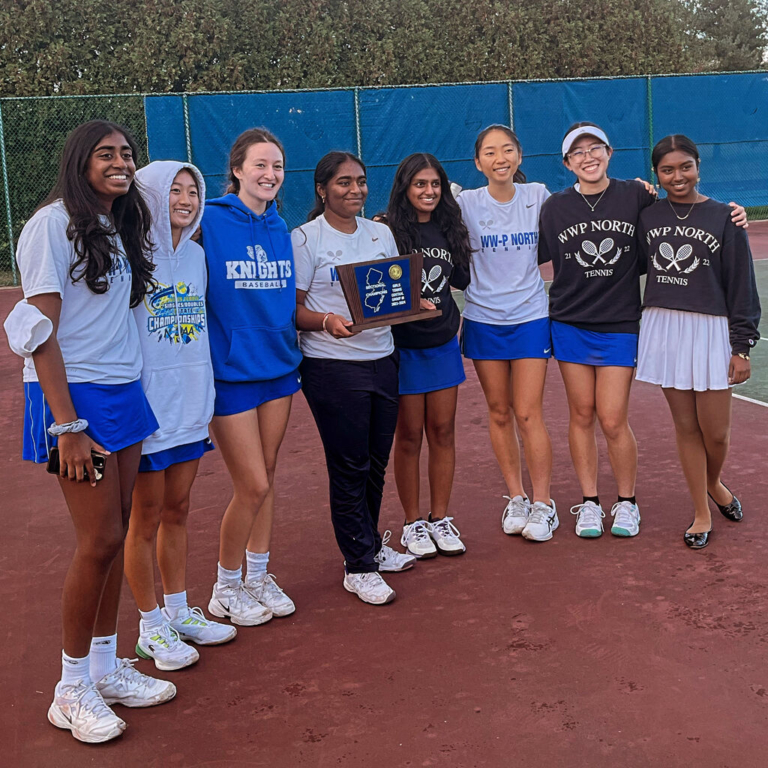 WW-P North and South girls’ tennis teams win CJ titles