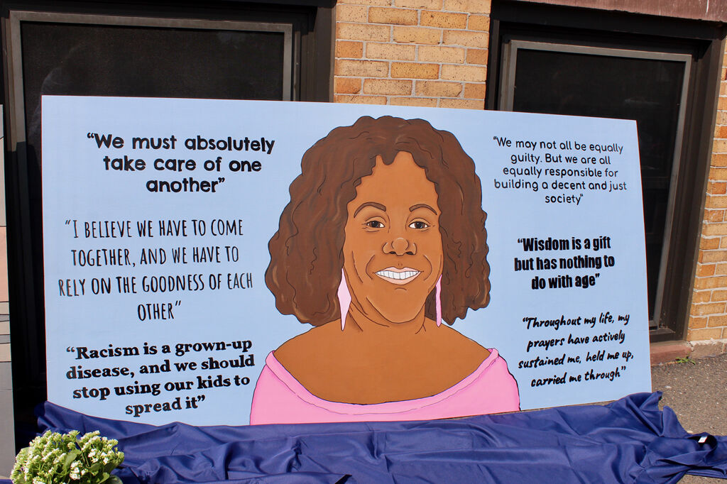 Greenwood mural panel