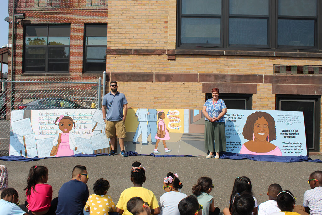 Greenwood mural artists