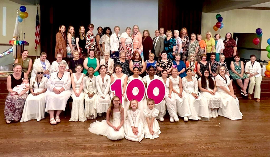 Rainbow girls celebrate 100 years of service