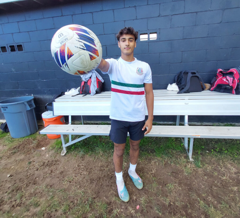 ‘Electric’ Ethan Johnson plies trade well for Hamilton soccer