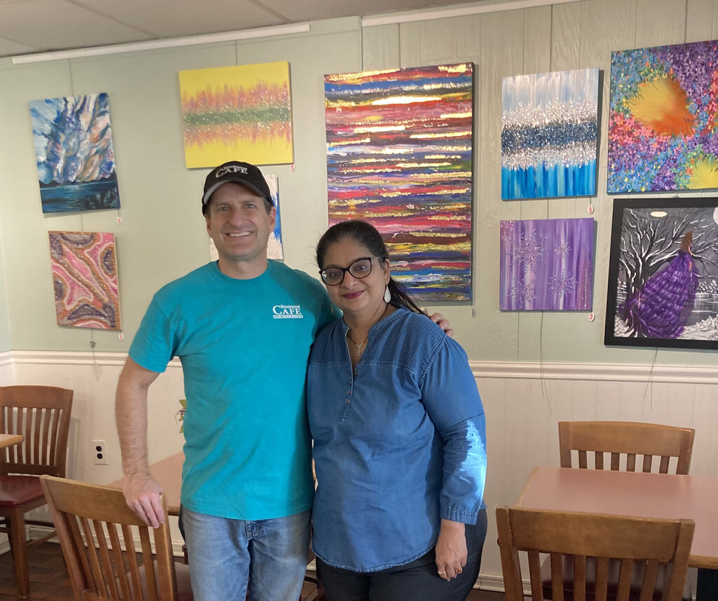 Sejal Gupta Brookwood Cafe