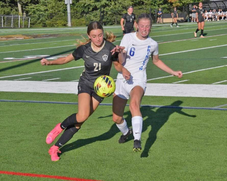 Elizabeth Buchert’s passion means buckets of goals for HoVal soccer