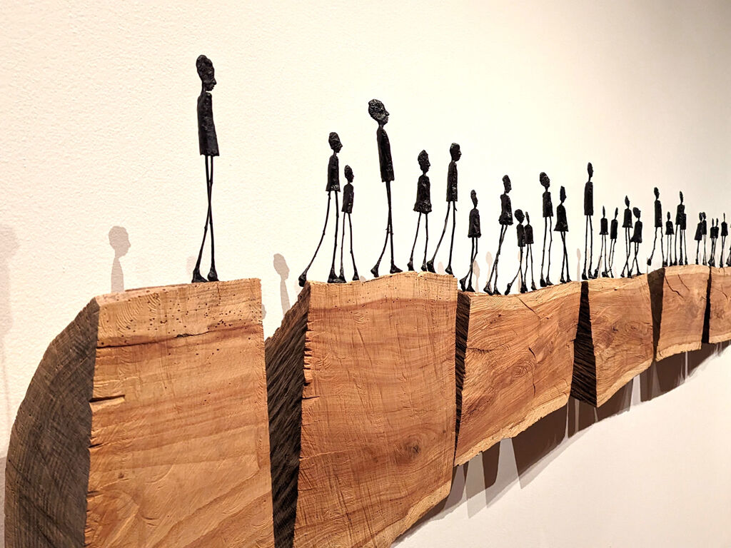 Joe Baker (L) and Laura Turner Igoe in Big House frame.jpg