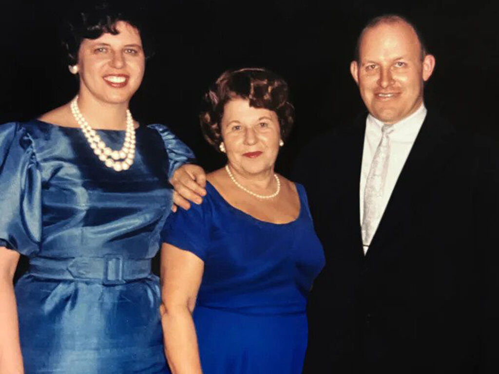 Arline Conigliaro's Parents