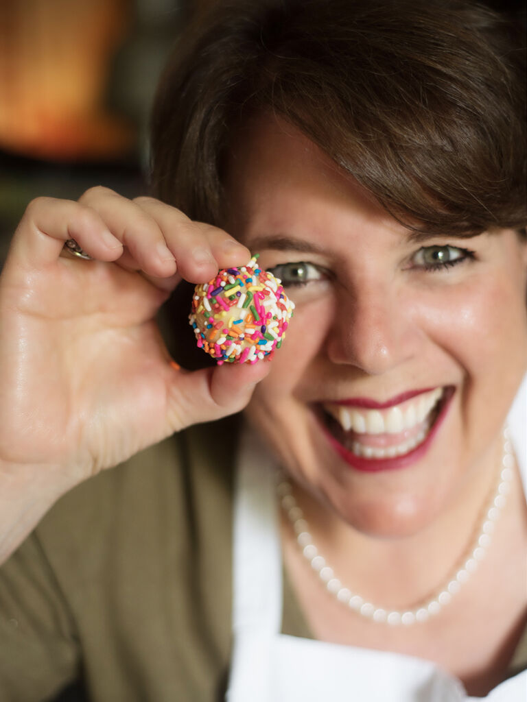 Forming a NYC Confetti Cookie - Aunt Cookie.jpg