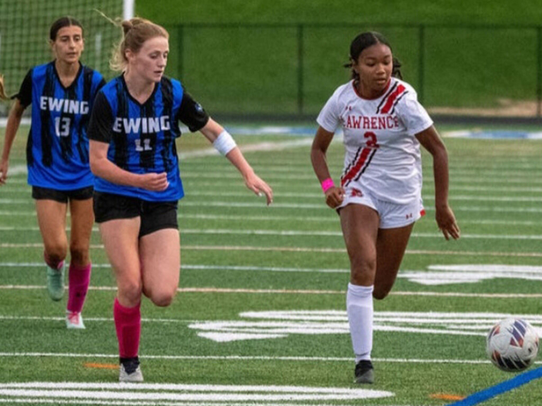 Lawrence’s Wooding goes from nervous freshman to stellar sophomore