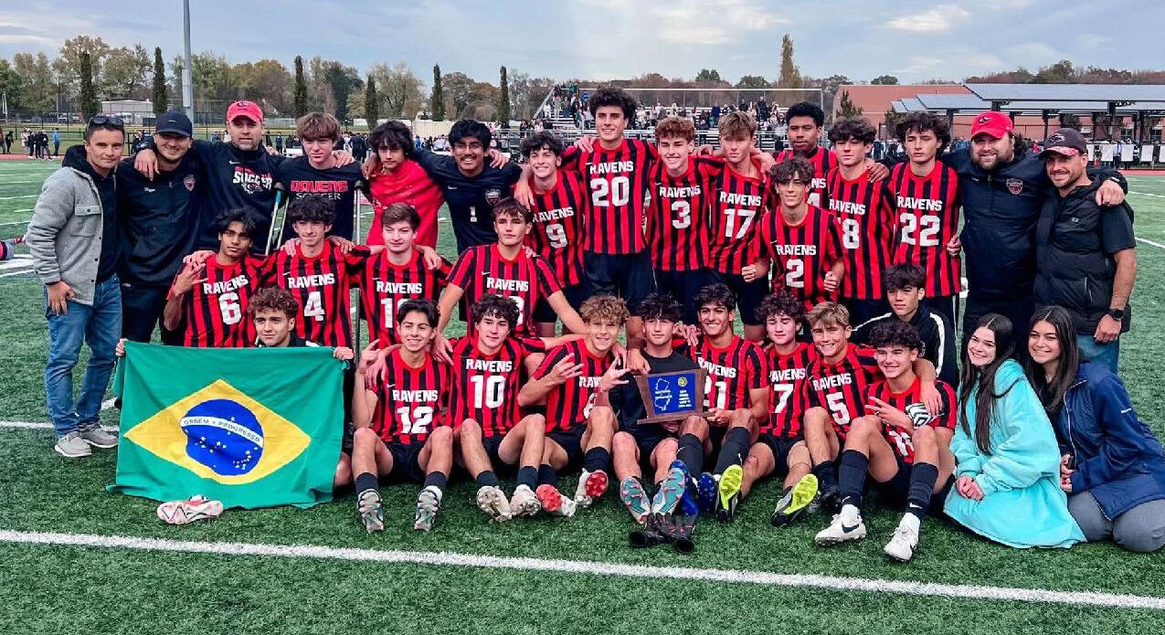 RHS Robbinsville Ravens boys’ soccer team