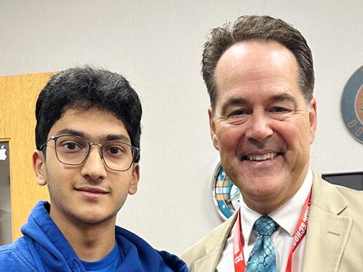 Adhviklal Thoppe and Brian Betze