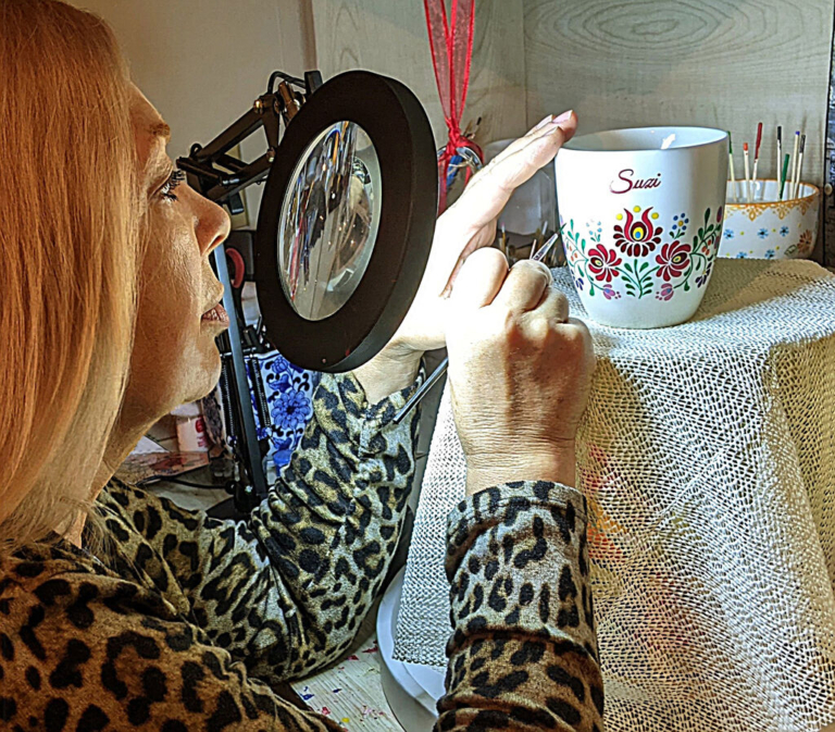 Hungarian folk art finds audience in Bordentown