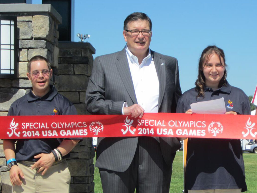 Hughes Special Olympics USA Games 2014