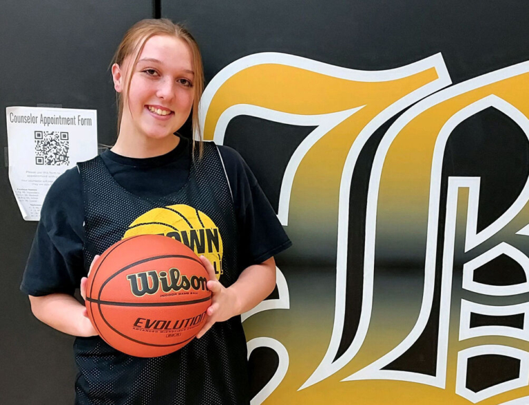Junior Maddie Wylie ready to step up for Bordentown basketball