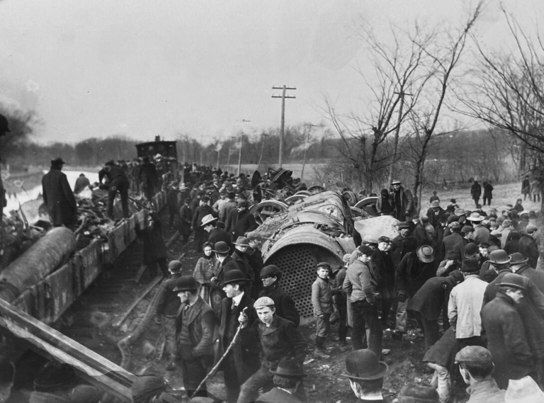 Famous railroad disaster story set to arrive in Bordentown