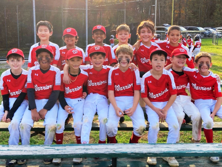 WW-P baseball success continues as 8U, 9U teams win titles