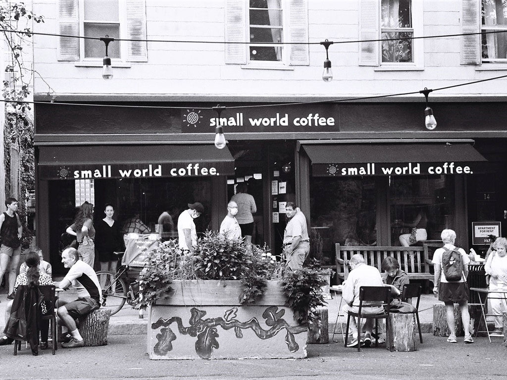 SWC Witherspoon Exterior during pandemic