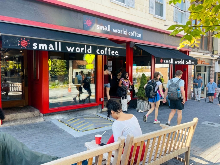 Small World Celebrates 30 Years of Coffee and Community