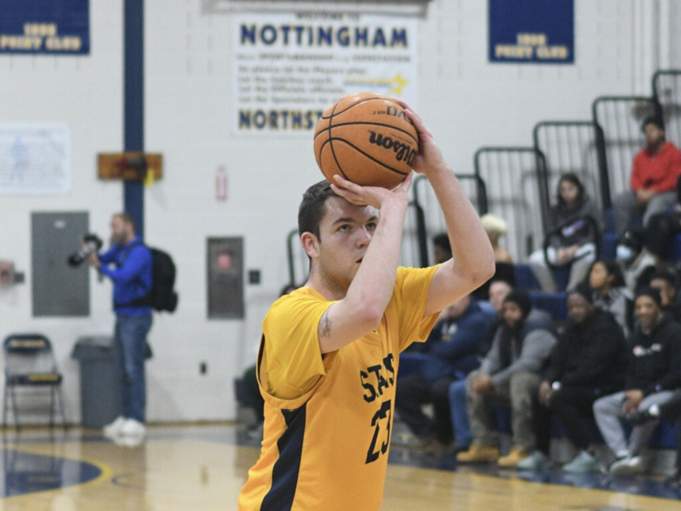 Nottingham basketball’s Domenic Raymond a ‘coach’s dream’