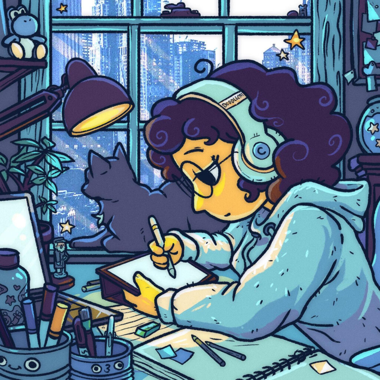 Fight in the Museum: 12 questions with illustrator Catherine Epps