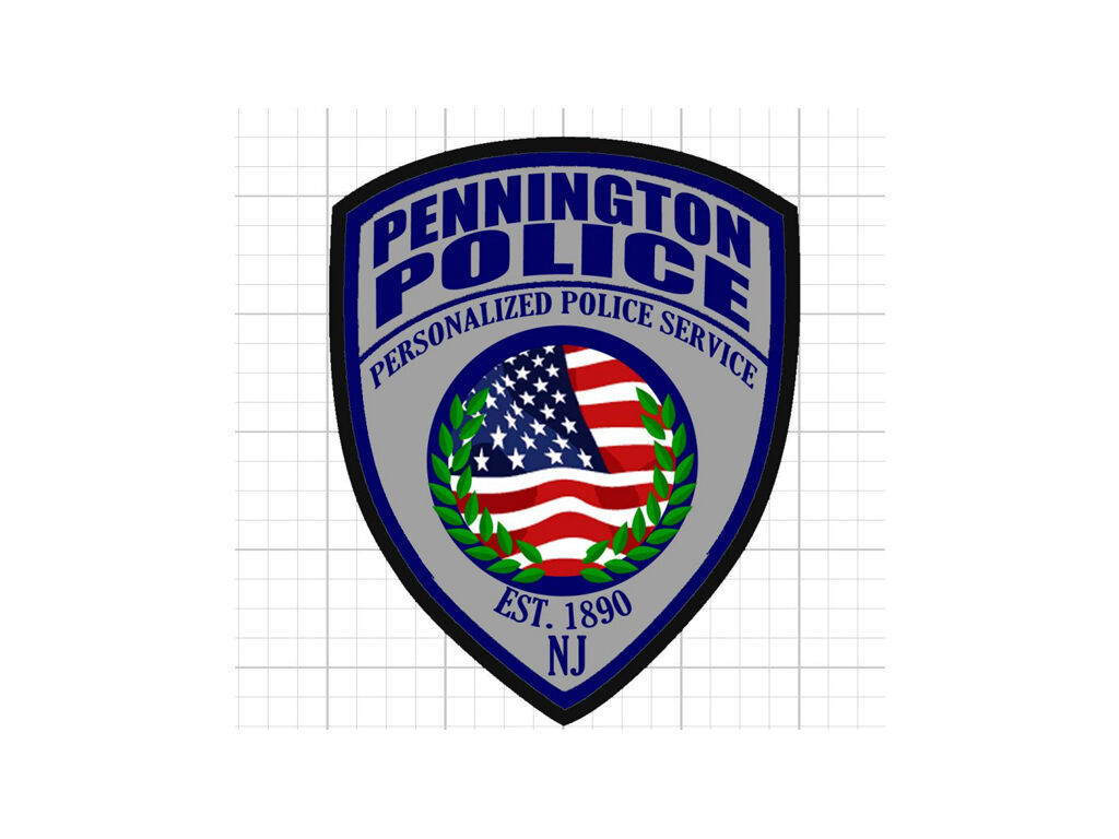 Pennington Police badge