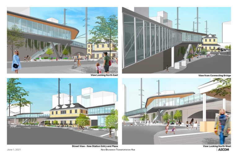 New Brunswick Train Station Renovation Stays on Track
