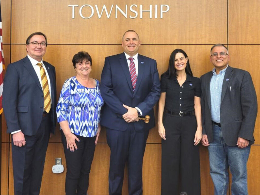 Robbinsville Council 2024