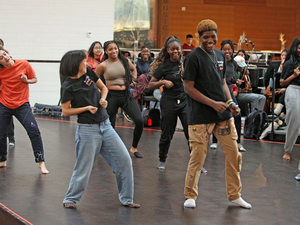 Trenton Youth Dancers perform at the SMArts winter 2023 showcase. Photo by Frank Wojciechowski.JPG