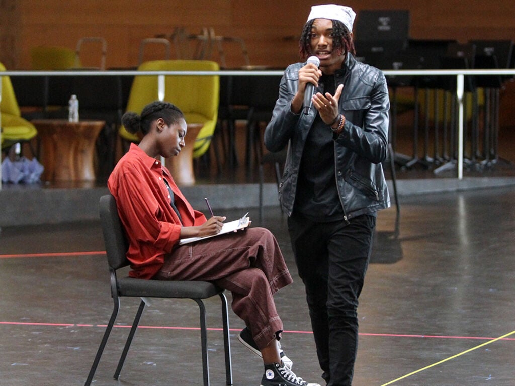 Trenton Youth Theater performs at the SMArts spring 2023 showcase. Photo by Frank Wojciechowski.JPG