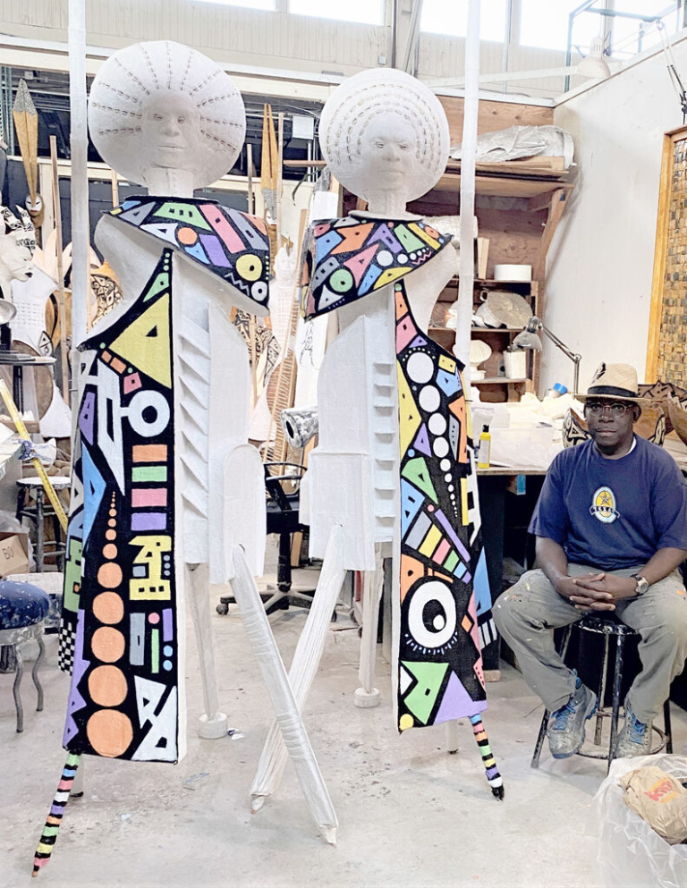 Fight in the Museum: 9 questions with sculptor Cliff Ward
