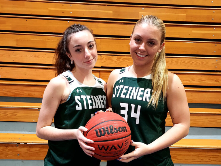 Steinert hoops teammates have chemistry on and off court