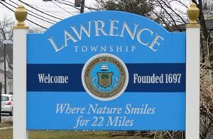Lawrence Township sign
