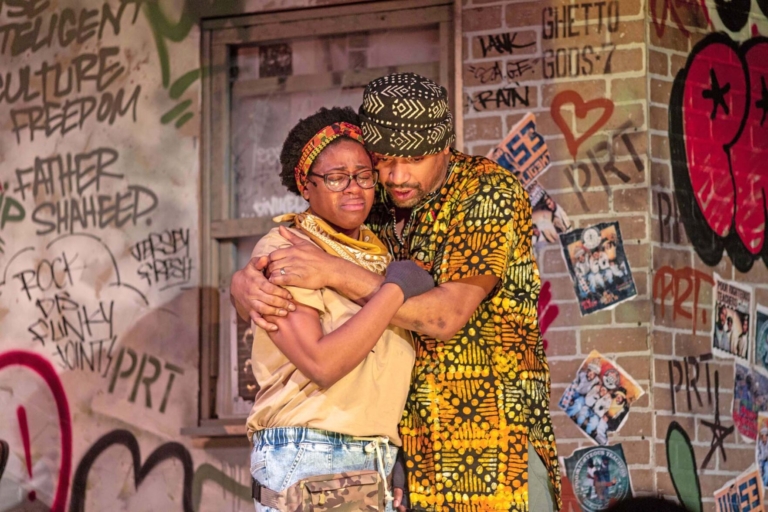 Passage Theater Review: “Ghetto Gods in Divineland”