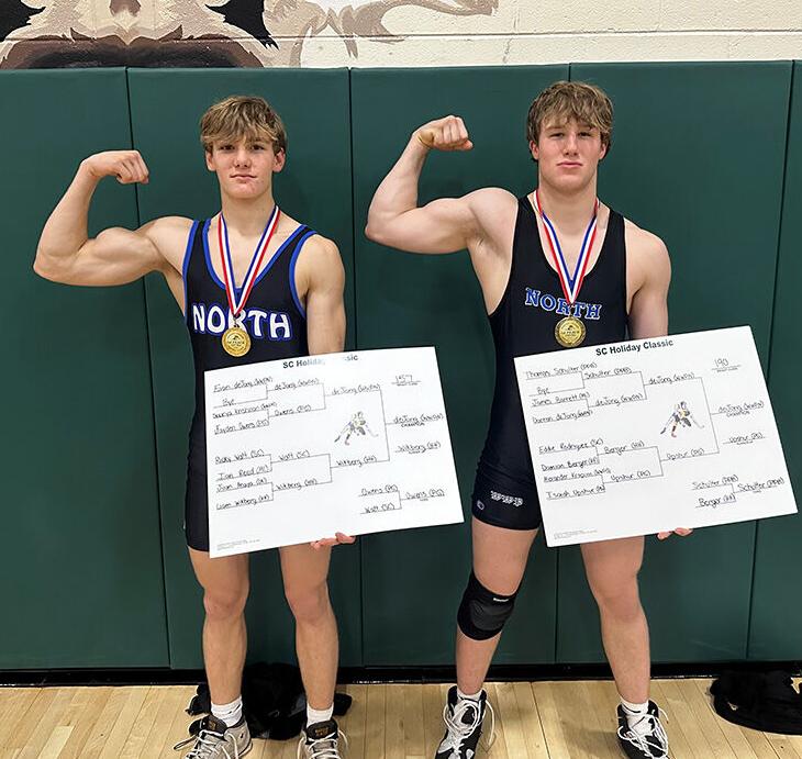 de Jong btohers - Evan on left and Darren on right. Pic from Schalick tournament they both won..jpg