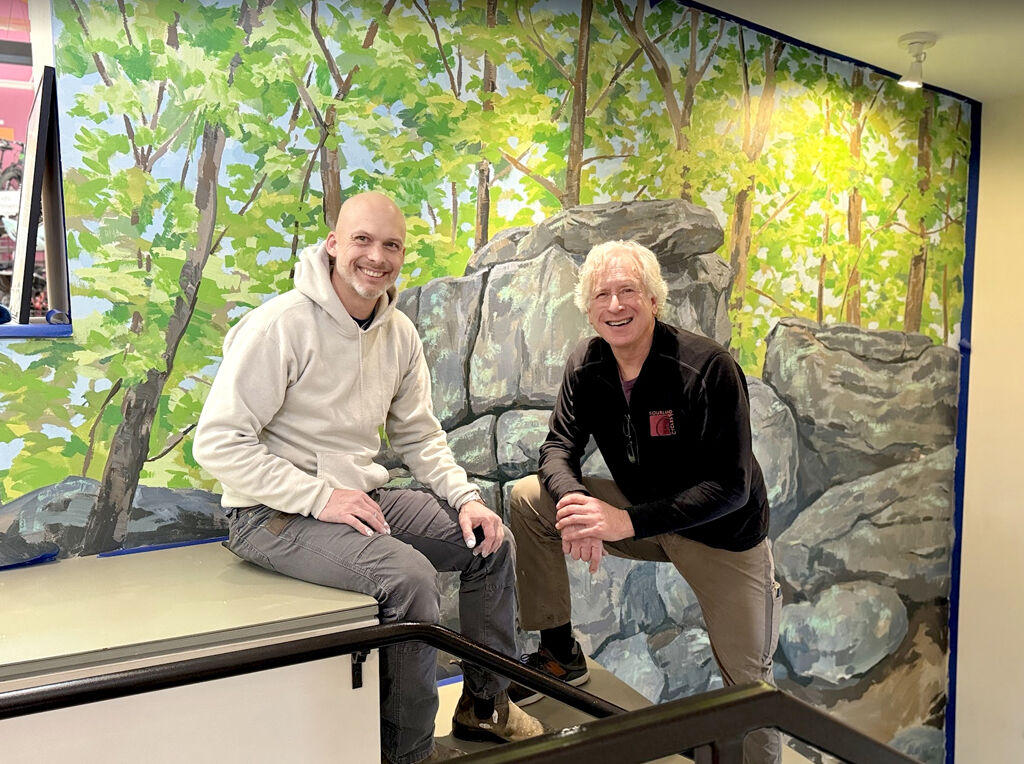 Sourland Cycles mural