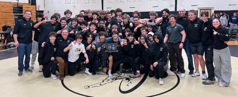 Hopewell Valley wrestling wins sectionals for first time