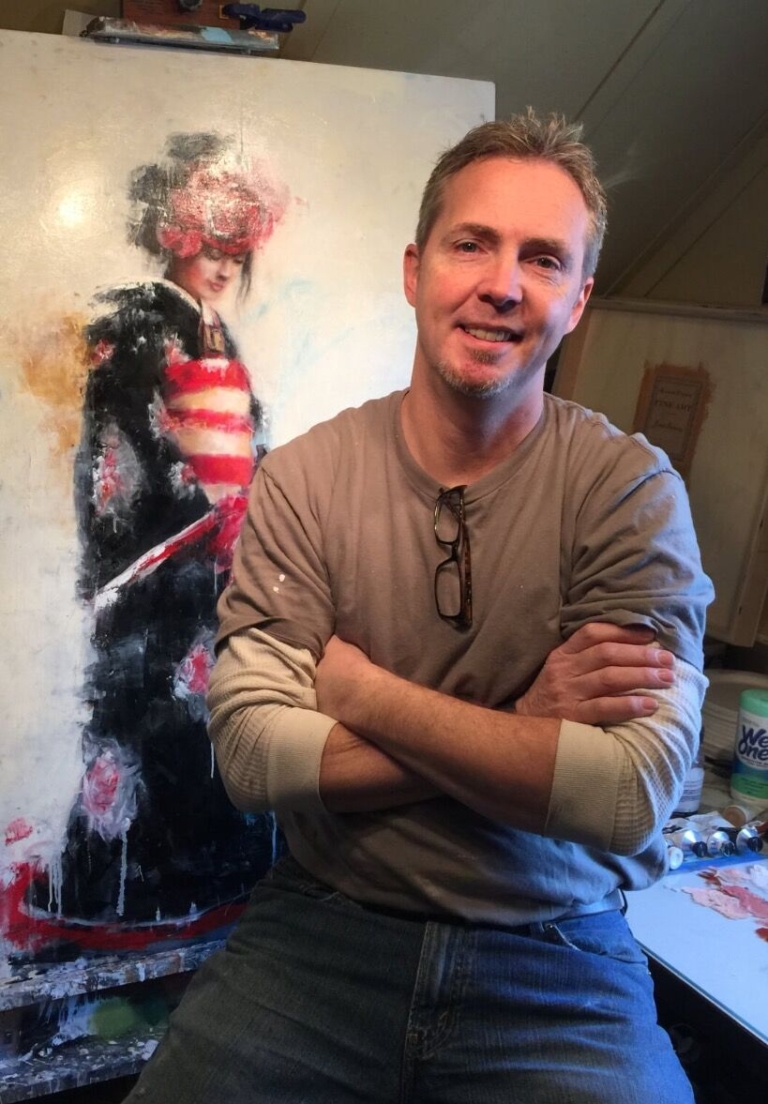 Fight in the Museum: 10 questions with painter James Doherty