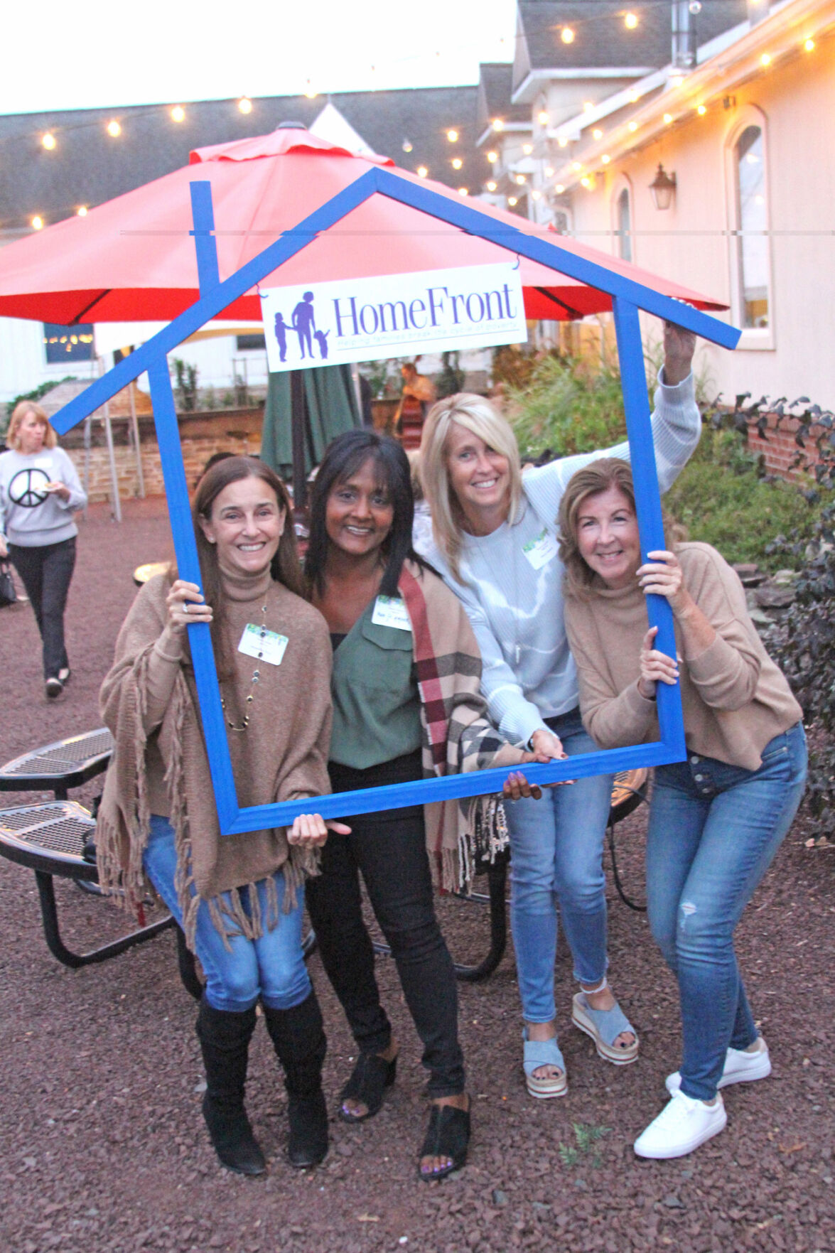 2023 Women's Initiative event with HF house frame - Photo by Terrence Williams.JPG