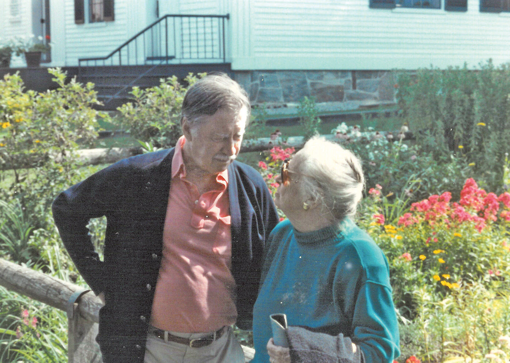 Audree and Bud Estey in the summer[1].jpg