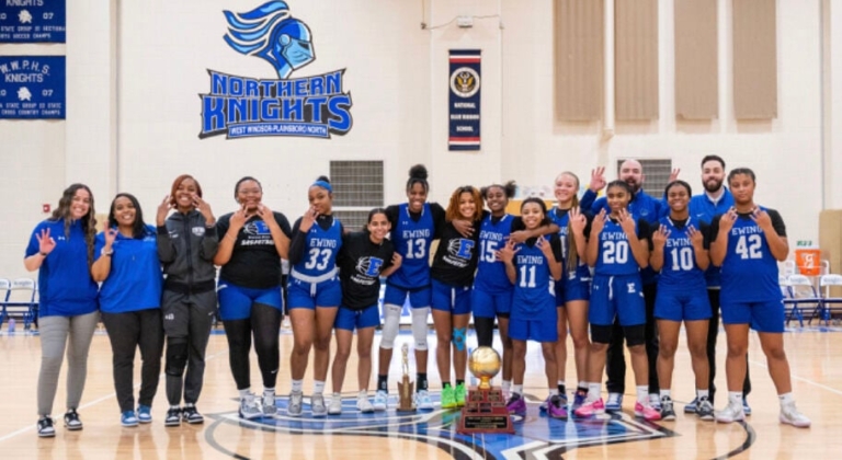 Ewing girls’ basketball trio leave behind a legacy of excellence