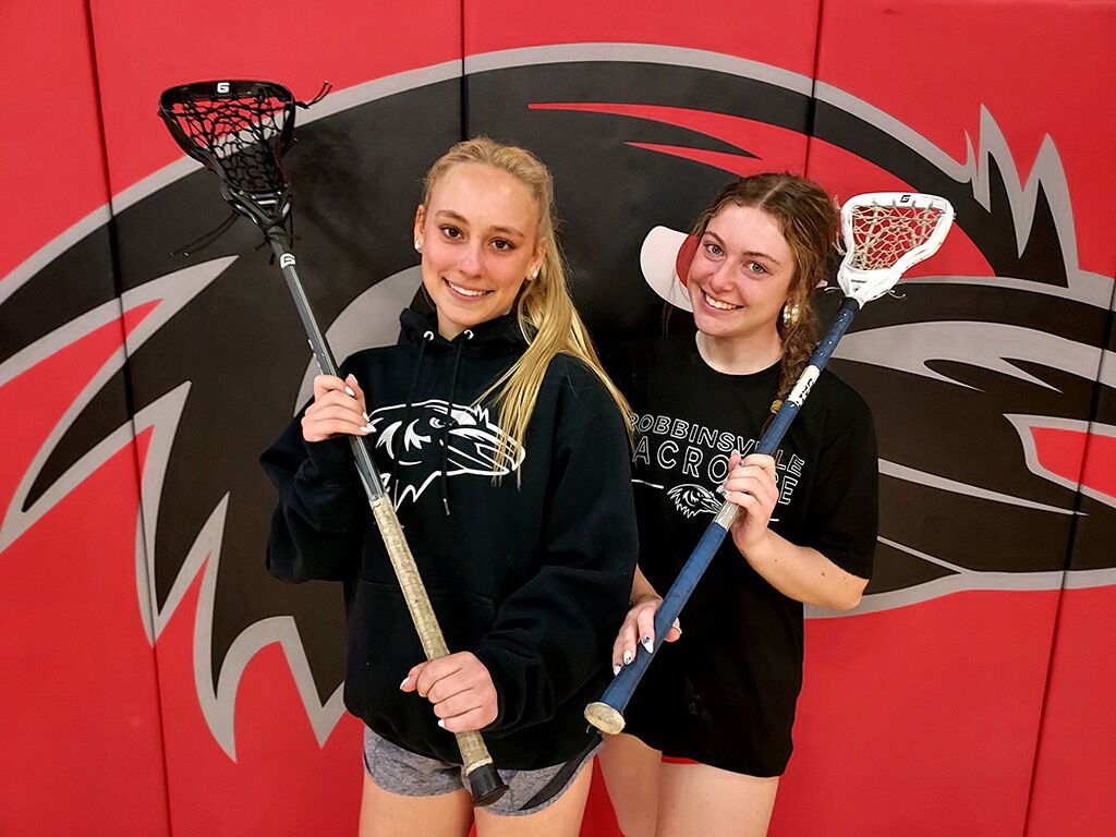 Kendall Franke (left) and  Cora Butler