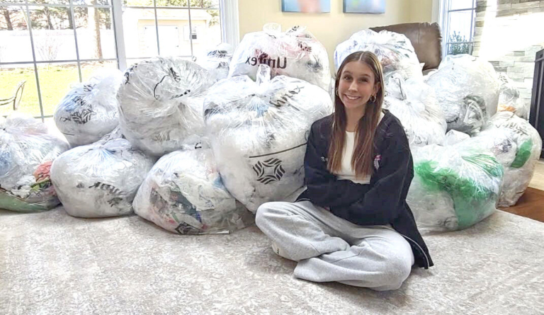 Hamilton Township helps Girl Scout reach lofty recycling goal