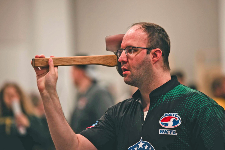 Hovemeyer headed to World Axe Throwing Championships
