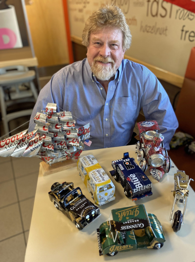 Fight in the Museum: 11 questions with folk artist Don Wolf